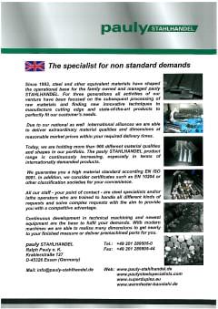 thumbnail of Company Information english