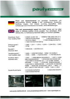 thumbnail of Kundeninformation Flach und Vierkantmaterial_Flats and Squares