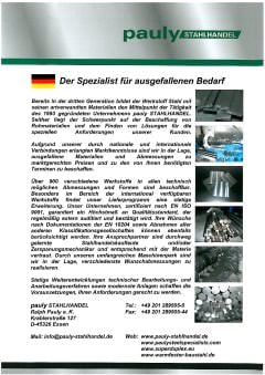 thumbnail of Unternehmensinformation deutsch