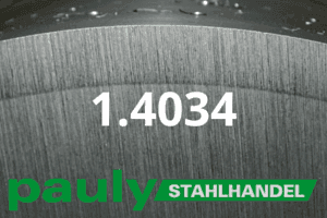 1.4034 Werkstoff-Stahl - Pauly Stahlhandel & artverwandten Materialien