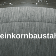 Feinkornbaustahl