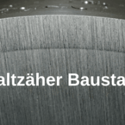 Kaltzäher Baustahl