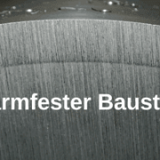 Warmfester Baustahl
