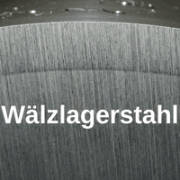 Wälzlagerstahl